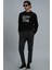 Bud Erkek Sweatshirt Siyah 4