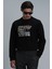 Bud Erkek Sweatshirt Siyah 5