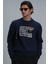 Bud Erkek Sweatshirt Siyah 1