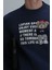 Bud Erkek Sweatshirt Siyah 3
