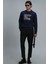 Bud Erkek Sweatshirt Siyah 4