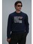 Bud Erkek Sweatshirt Siyah 5