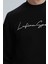 Lowe Erkek Sweatshirt Siyah 3