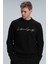 Lowe Erkek Sweatshirt Siyah 5