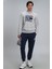 Bud Erkek Sweatshirt Gri 4