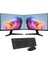 Intel I3 13100 16GB 480GB SSD Çift 24" Monitörlü Ev ve Ofis Bilgisayarı (Business) 3