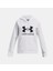 Under Armour Kız Çocuk UA Rival Fleece Big Logo Kapüşonlu Üst 1379615-100 1