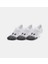 Unisex UA Performance Tech 3’lü Paket Ultra Low Tab Çorap 1379502-100 3
