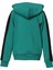 Hmlethan Zıp Hoodıe Çocuk Yeşil Sweatshirt 921674-9849 3