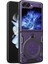 Samsung Galaxy Z Flip5 5g Pc+Tpu Telefon Kılıfı Dönen Kickstand Koruyucu Kapak (Yurt Dışından) 1