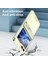Samsung Galaxy Z Flip5 5g Şok Geçirmez Sert Pc Kapağı Elektraptaşlama Telefon Koruyucu Kılıf Dahili Cam Film (Yurt Dışından) 4