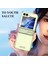 Samsung Galaxy Z Flip5 5g Şok Geçirmez Sert Pc Kapağı Elektraptaşlama Telefon Koruyucu Kılıf Dahili Cam Film (Yurt Dışından) 5
