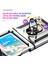 Tpu+Pc Samsung Galaxy Z Flip5 5g Ring Kickstand Anti-Fall Kapak Araba Montajı Metal Sayfası (Yurt Dışından) 3