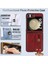 Samsung Galaxy Z Flip5 5g Bileklik Kickstand Telefon Kılıfı Pu Deri Kaplamalı Pc+Tpu Şişe Açıcı ile Kapak (Yurt Dışından) 3