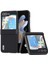 Samsung Galaxy Z Flip5 5g Anti-Drop Ince Dokulu Pu+Pc Telefon Kapağı Için Şok Geçirmez Kılıf (Yurt Dışından) 1