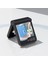 Samsung Galaxy Z Flip5 5g Anti-Drop Ince Dokulu Pu+Pc Telefon Kapağı Için Şok Geçirmez Kılıf (Yurt Dışından) 4