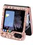 Samsung Galaxy Z Flip5 5g Case Tpu Çerçevesi Geri Pc Elektraptaşlama Telefon Kapağı (Yurt Dışından) 4