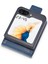Samsung Galaxy Z Flip5 5g Pu Deri Telefon Kapağı Rfıd Engelleme Kart Yuvası Kılıfı (Yurt Dışından) 2