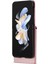 Samsung Galaxy Z Flip5 5g Telefon Kılıfı Pu Deri Kaplamalı Pc Fermuar Cep Kartı Yuvaları Omuz Kayışı ile Kapak (Yurt Dışından) 3