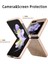 Samsung Galaxy Z Flip5 5g Tasarım Telefon Kapağı Çizelge Karşıtı Sabit Pc Telefon Kılıfı (Yurt Dışından) 4