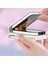 Samsung Galaxy Z Flip4 5g Rfıd Birden Fazla Kart Yuvasını Engelleme Kasa Ring Kickstand Deri+Pc Kapağı (Yurt Dışından) 4