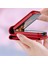 Samsung Galaxy Z Flip4 5g Rfıd Engelleme Telefon Kılıfı Çoklu Kart Yuvaları Halk Kickstand Deri+Pc Kapağı (Yurt Dışından) 3