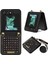Samsung Galaxy Z Flip5 5g Rfıd Engelleme Cüzdan Pu Deri Kaplamalı Pc Rhinestone Dekor Telefon Kapağı Kirkar (Yurt Dışından) 1