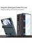 Samsung Galaxy Z Fold5 5g Sabit Pc Kickstand Telefon Kasası Manyetik Menteşe Koruma Kapağı Kalem Yuvası (Yurt Dışından) 2