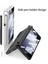 Samsung Galaxy Z Fold5 5g Sabit Pc Kickstand Telefon Kasası Manyetik Menteşe Koruma Kapağı Kalem Yuvası (Yurt Dışından) 5