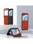 Samsung Galaxy Z Flip5 5g Anti-Drop Ince Dokulu Pu+Pc Telefon Kapağı Için Şok Geçirmez Kılıf (Yurt Dışından) 2