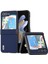 Samsung Galaxy Z Flip5 5g Anti-Drop Ince Dokulu Pu+Pc Telefon Kapağı Için Şok Geçirmez Kılıf (Yurt Dışından) 1