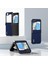Samsung Galaxy Z Flip5 5g Anti-Drop Ince Dokulu Pu+Pc Telefon Kapağı Için Şok Geçirmez Kılıf (Yurt Dışından) 2
