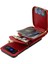 Samsung Galaxy Z Flip5 5g Pu Deri Kaplamalı Tpu+Pc Telefon Kılıfı Zipper Cep Kartı Yuva Kapağı Omuz Kayışı ile (Yurt Dışından) 4