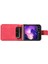 Samsung Galaxy Z Flip5 5g Pu Deri Telefon Kılıf Kickstand Card Yuvaları Kapak (Yurt Dışından) 5