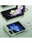 Samsung Galaxy Z Flip5 5g Sert Pc Cilt-Dokunmatik Telefon Kılıfı Metal Halka Tutucu Kaymaz Kapak (Yurt Dışından) 2