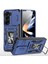 Samsung Galaxy Z Fold5 5g Zırh Serisi Pc + Tpu Telefon Kılıfı Metal Kickstand Kapak Slayt Kamera Kapağı (Yurt Dışından) 1