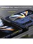 Samsung Galaxy Z Fold5 5g Zırh Serisi Pc + Tpu Telefon Kılıfı Metal Kickstand Kapak Slayt Kamera Kapağı (Yurt Dışından) 4