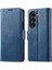 Samsung Galaxy Z Fold5 5g Rfıd Engelleme Telefon Kılıfı Cüzdan Pu Deri Stand Kapağı (Yurt Dışından) 1