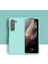Samsung Galaxy Z Fold5 5G Sıvı Sıvı Silikon Anti-Dalgalı Telefon Kılıfı Ultra İnce Şok geçirmez Kapak Baby Mavi (Yurt Dışından) 3