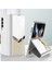 Samsung Galaxy Z Fold4 5g Stand Telefon Kılıfı Ekleme Temperli Cam + Pu Deri + Pc Folio Flip Cover (Yurt Dışından) 2