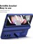 Samsung Galaxy Z Fold5 5g Sert Pc Menteşe Koruma Kılıfı Manyetik Kickstand Telefon Kapağı (Yurt Dışından) 3