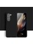 Samsung Galaxy Z For Fold5 5g Sıvı Silikon Anti-Drop Telefon Kılıfı Ultra İnce Şok geçirmez Kapak Black (Yurt Dışından) 3