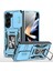 Samsung Galaxy Z Fold5 5g Zırh Serisi Pc + Tpu Telefon Kılıfı Metal Kickstand Kapak Slayt Kamera Kapağı (Yurt Dışından) 1