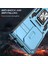 Samsung Galaxy Z Fold5 5g Zırh Serisi Pc + Tpu Telefon Kılıfı Metal Kickstand Kapak Slayt Kamera Kapağı (Yurt Dışından) 3