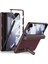 Samsung Galaxy Z Fold5 5g Manyetik Menteşe Koruma Kılıfı Kalem Deri+Pc Kickstand Telefon Kapağı (Yurt Dışından) 1