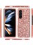 Samsung Galaxy Z Fold5 5g Glitter Pulins Telefon Kılıfı Elektrokaplama Tpu Çerçevesi Sert Pc Arka Kapak (Yurt Dışından) 2