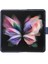 Samsung Galaxy Z Fold5 5g Deri Kılıf Stand Cüzdanlı Baskılı Telefon Kapağı (Yurt Dışından) 1