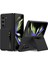 Samsung Galaxy Z Fold5 5g Pu Deri + Pc Telefon Kılıf Kart Tutucu Kickstand Ultra-Incilik (Yurt Dışından) 1