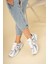 İnfinite 530 Kadın, Erkek, Unisex Ortopedik Triko Yürüyüş Spor Ayakkabısı, Günlük Sneaker 2