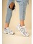 İnfinite 530 Kadın, Erkek, Unisex Ortopedik Triko Yürüyüş Spor Ayakkabısı, Günlük Sneaker 3